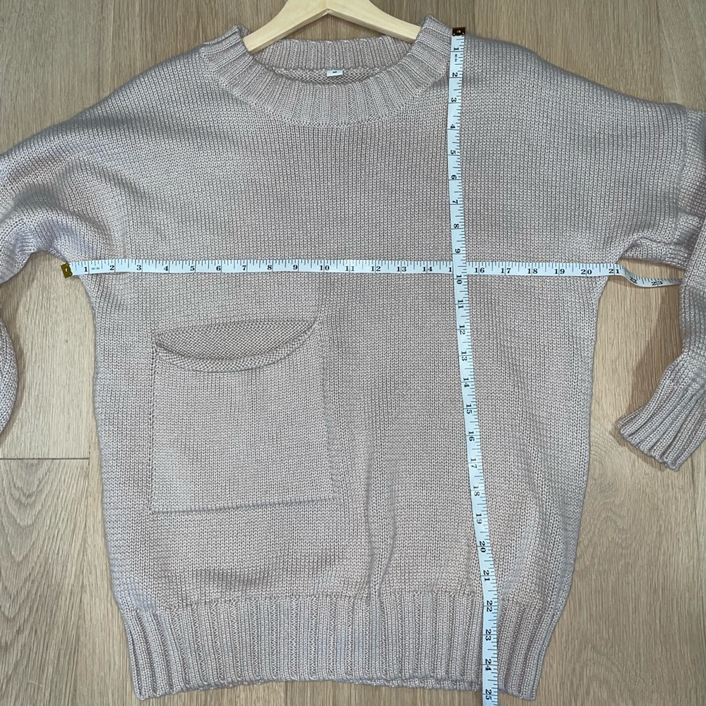 Sweater+Front Pocket+Knit+NWOT+M - Picture 5 of 5